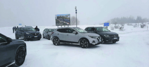 Bufera Di Neve E Vento Sorprende Capracotta Primopiano Molise