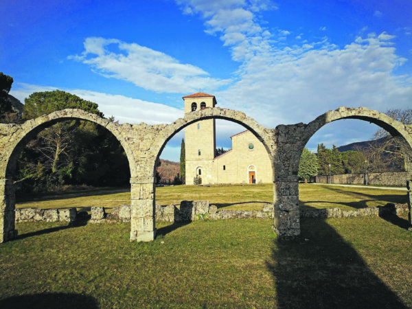 San Vincenzo Al Volturno Patrimonio Dellunesco Il Dossier A Parigi