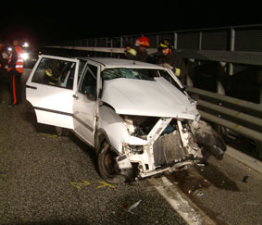 Perde il controllo dell’auto, 46enne ricoverato al Cardarelli