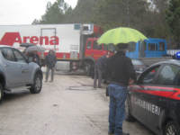 Tensione alla Gam, statale 17 occupata