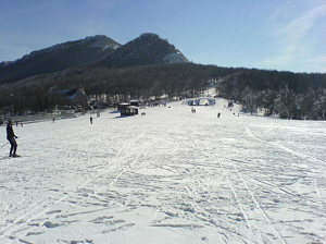 Poca neve a Capracotta, annullata la finale della Coppa europea di sci di fondo