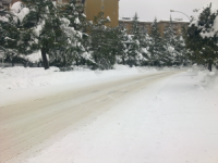 Campobasso, è di nuovo neve… anzi no