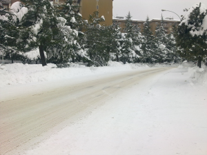 Campobasso, è di nuovo neve… anzi no