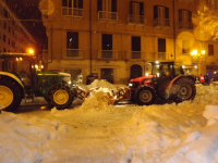 Il generale inverno alle porte del Molise