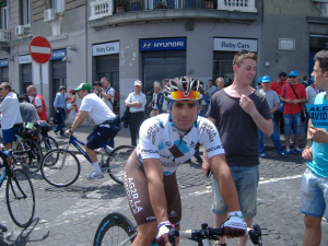 Giro d’Italia, Appollonio nelle retrovie a Firenze