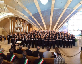 Il coro di “Molise InCanto” a San Giovanni Rotondo