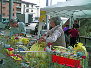 Famiglie sempre più povere