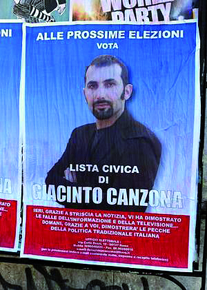 Canzona ‘sale’ in politica