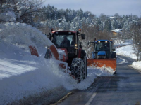 Uomini e mezzi schierati per respingere l’assalto del ‘Generale Inverno’