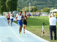 Atletica, spettacolo al ‘Fraraccio’