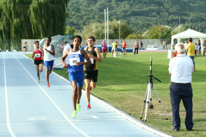 Atletica, spettacolo al ‘Fraraccio’