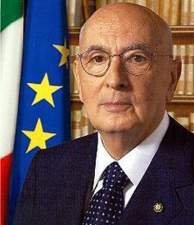 Napolitano ospite a Corpus Domini