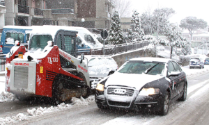 Allerta meteo: neve anche in pianura