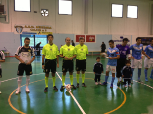 Futsal, Aesernia vicina all’impresa