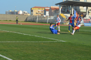 Serie D, Termoli a segno