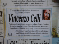 A Castelromano i funerali di Vincenzo