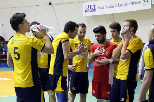 Pallavolo B2 maschile, Di Nucci ko al tie-break