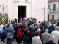 Una folla commossa per l’addio a Eugenio Trione