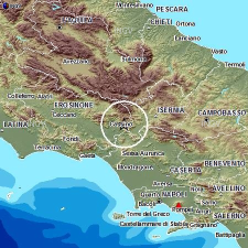 Trema la terra, paura nel Venafrano