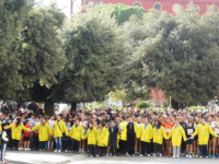 Seimila cuori gialloblu in ricordo di Nicola Palladino