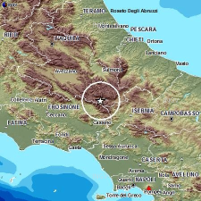 Due scosse sismiche nel Parco Nazionale