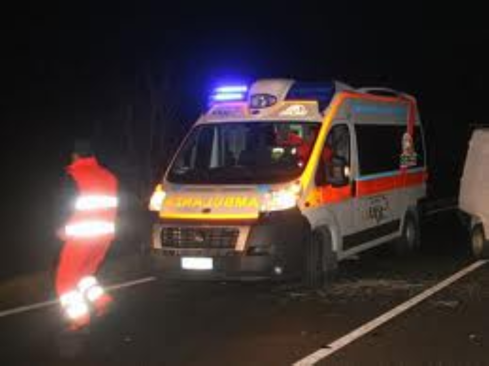 Schianto a Isernia, grave un 29enne