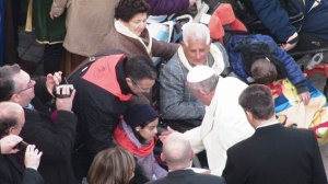 Il Papa scalda il cuore del Molise