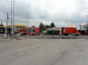 Fuga di gas, zona industriale offlimits da 48 ore