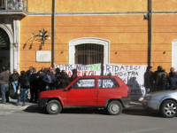 Solagrital, lavoratori in presidio davanti al Comune