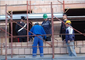 Violazione delle norme sul lavoro. Cinque imprenditori denunciati