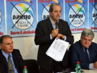 Di Pietro, dell’Utri e il daspo per la politica