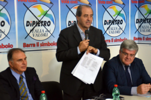 Di Pietro, dell’Utri e il daspo per la politica