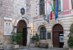 Palazzo San Francesco, Pietrangelo presidente della II commissione