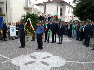 Isernia ha abbracciato gli Alpini