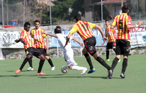 Agnone-Termoli, derby a reti bianche