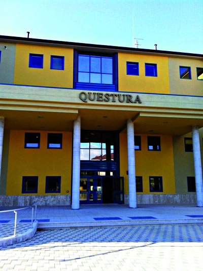 Isernia saluta Prefettura e Questura