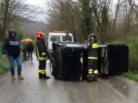 Si ribalta Suv, muore donna di San Polo Matese