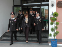 De Camillis visita la Scuola Allievi Carabinieri di Campobasso