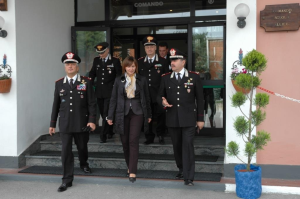 De Camillis visita la Scuola Allievi Carabinieri di Campobasso