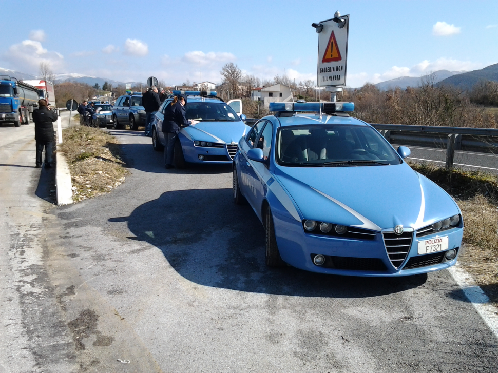 Vasta operazione della Stradale di Isernia