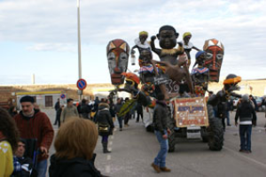 Termoli in festa per il carnevale ‘africano’