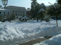 Neve, un plauso ai ‘berretti bianchi’