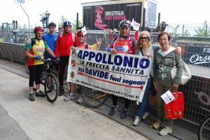 In posa sorridenti