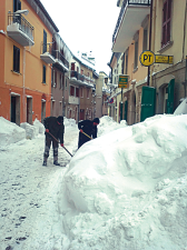 Istituito il fondo di solidarietà per l’emergenza neve