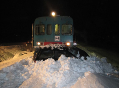 Cantalupo, treno travolge auto ferma sui binari