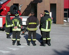 Vigili del fuoco in sciopero