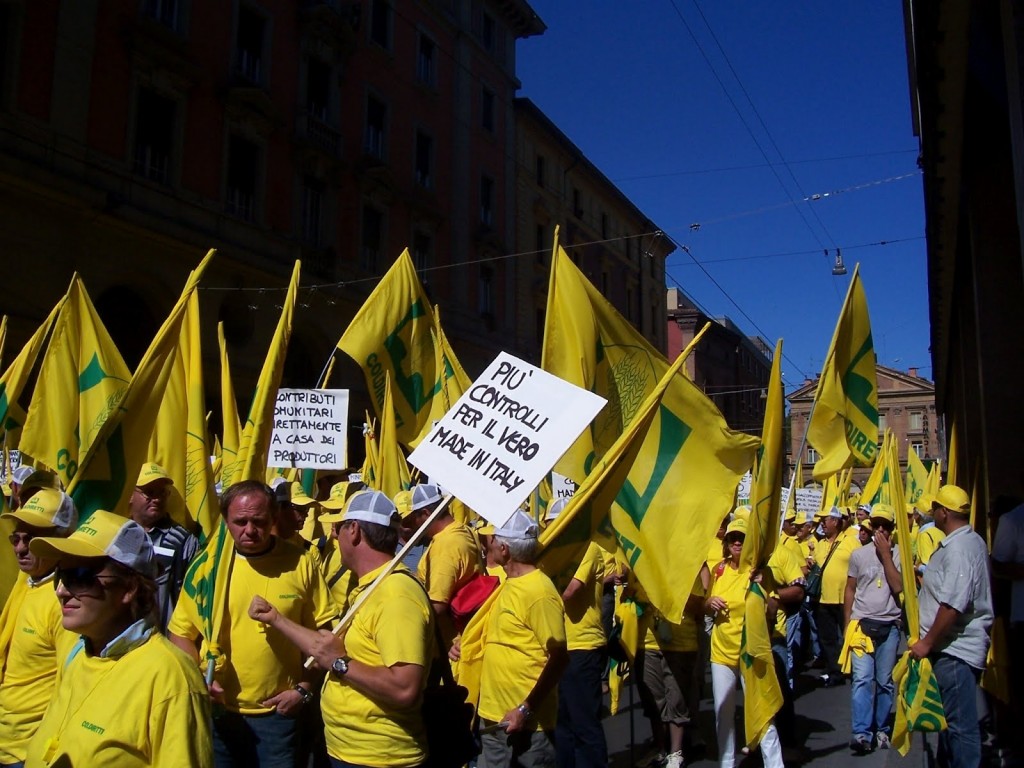 Coldiretti, 500 agricoltori molisani a Napoli