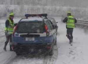 Emergenza maltempo, il lavoro della Polizia