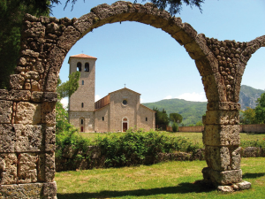 Notte di terrore al monastero