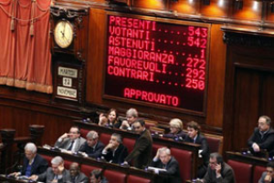 Sforbiciata al Parlamento, il Molise dovrebbe conservare i due senatori